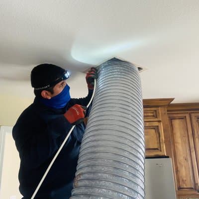 Air duct and dryer vent 590$